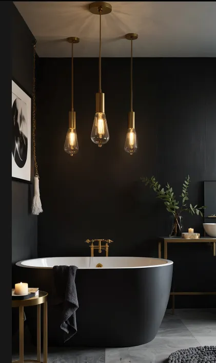 Hang Statement Lighting for Luxe Appeal