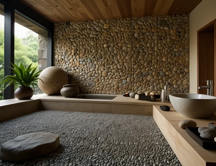 Stones and Pebbles for a Zen feel