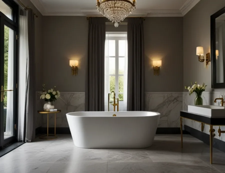 Luxury Bathtubs: Statement Pieces for Relaxing