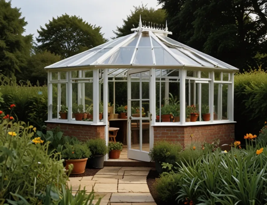 Garden Greenhouse Room