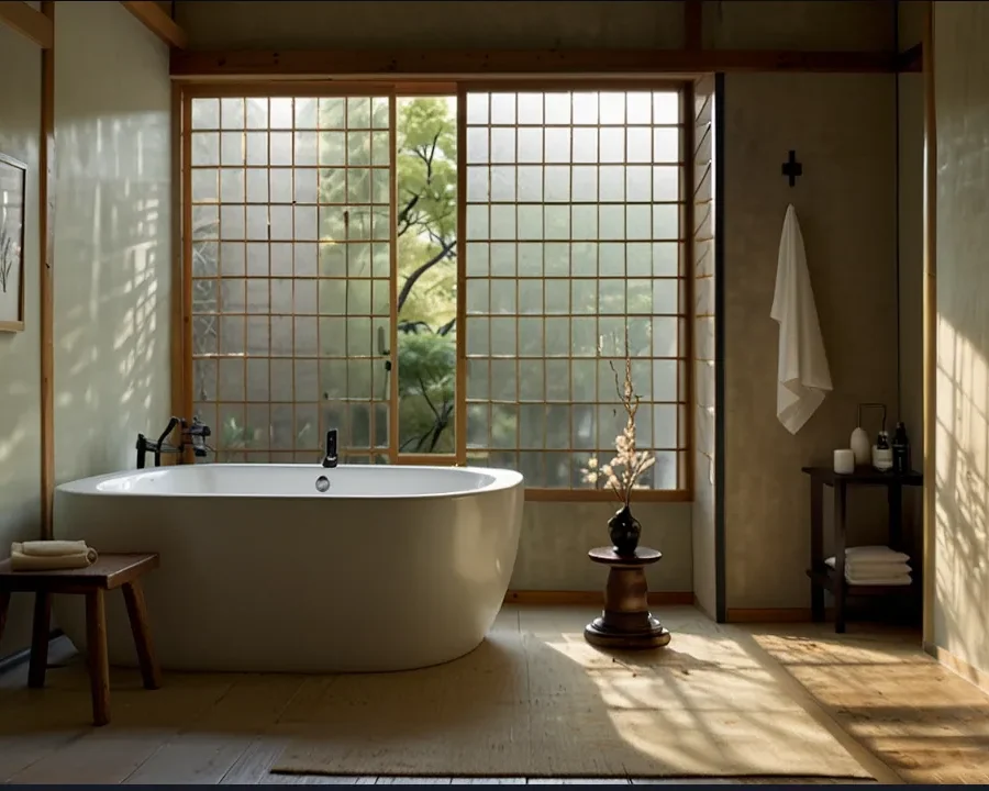 Shoji Screens That Slide For Soft Privacy