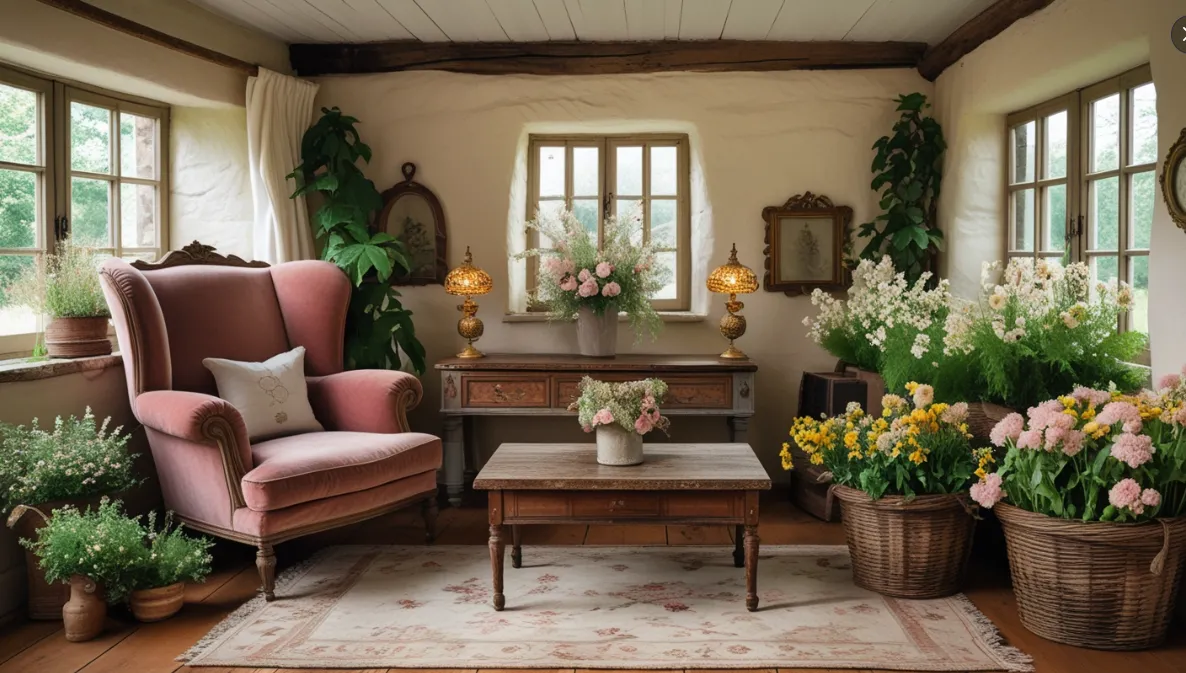 Mismatched Furniture Magic