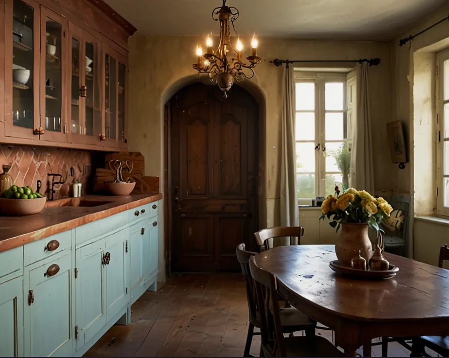 Copper Accents That Aged Like Wine