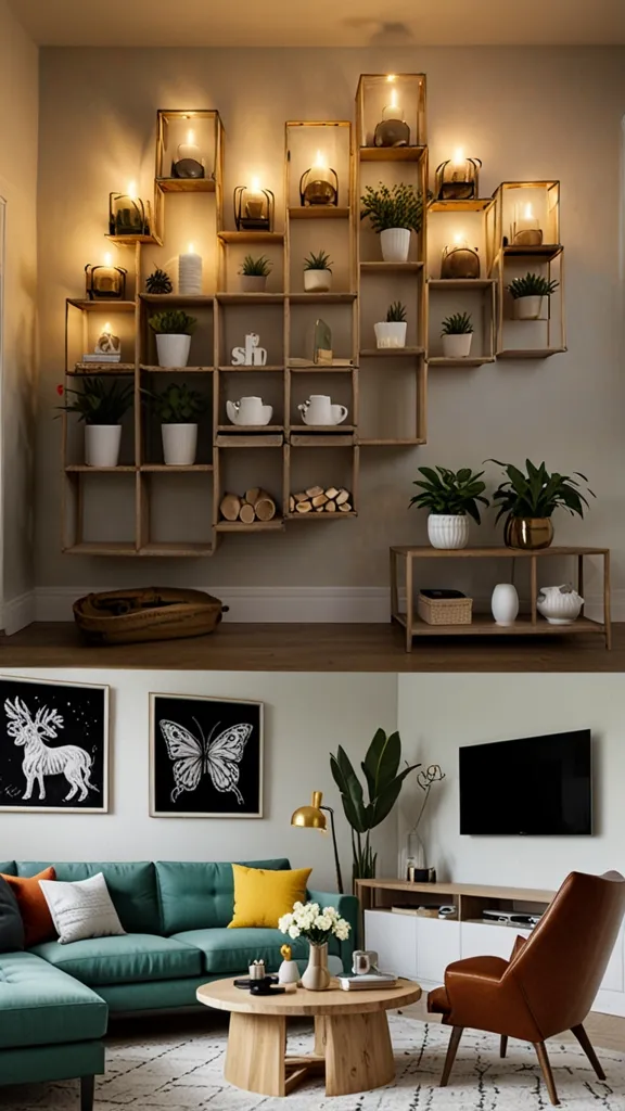 Leonardo_Lightning_XL_Home_decor_ideas_2025_1