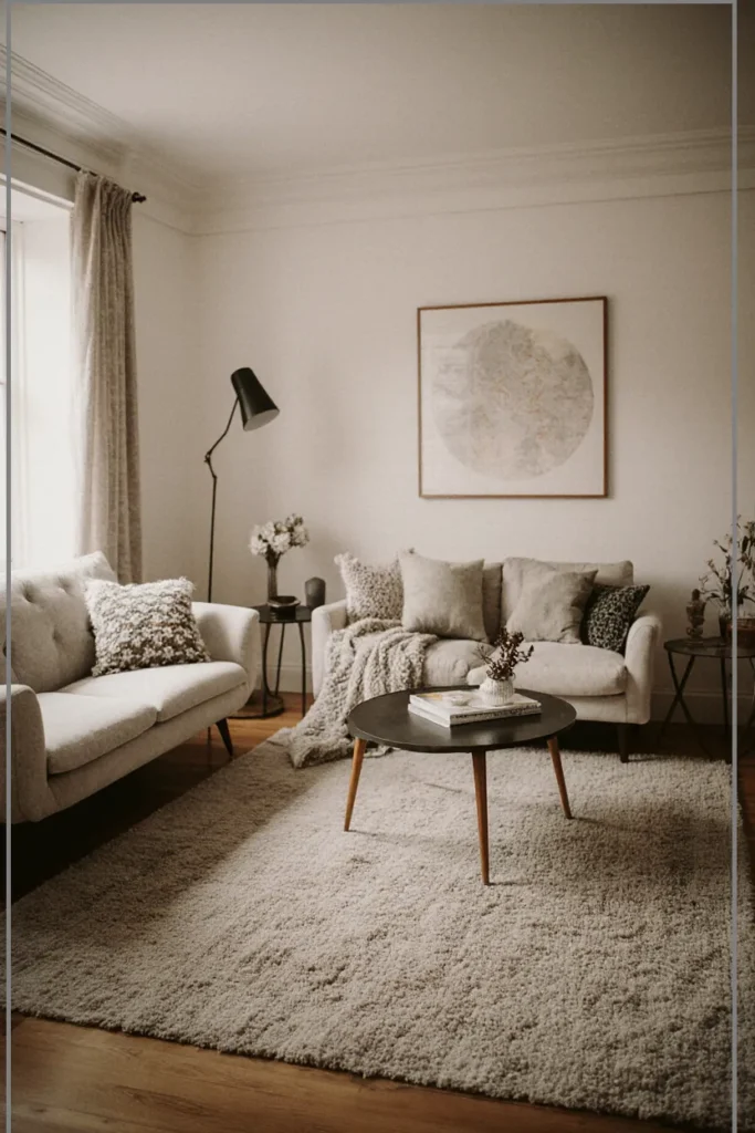 Don’t Underestimate a Rug (Even Over Carpet)