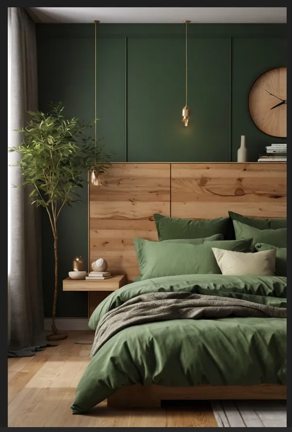 Green Bedroom Ideas