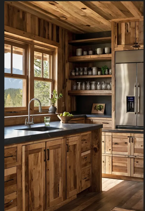 Mountain House Kitchen Ideas
