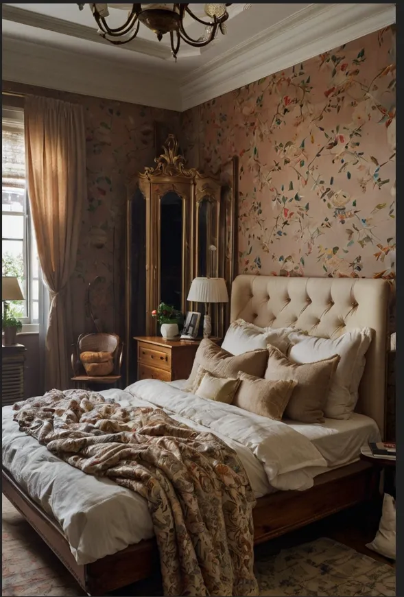 Start with the Bed — The Heart of a Vintage Bedroom