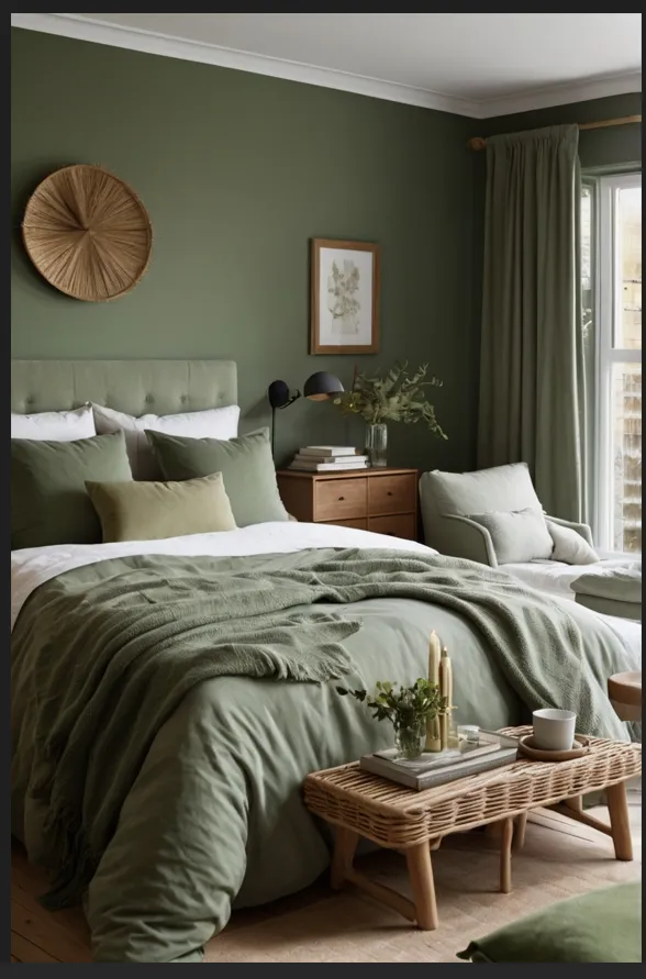 Soft Sage Walls for Instant Calm