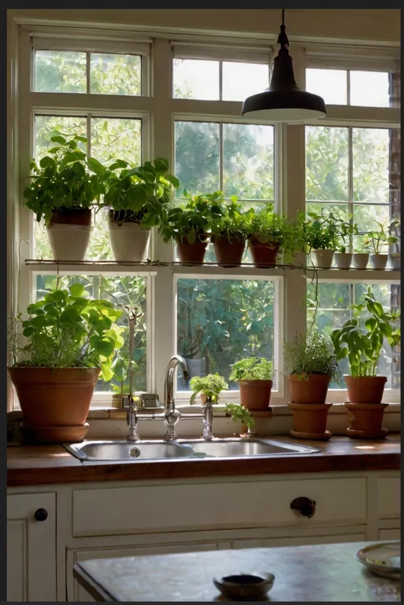 Herb Garden Right at Arm’s Reach