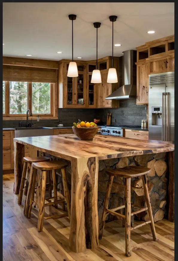 Natural Wood Everywhere