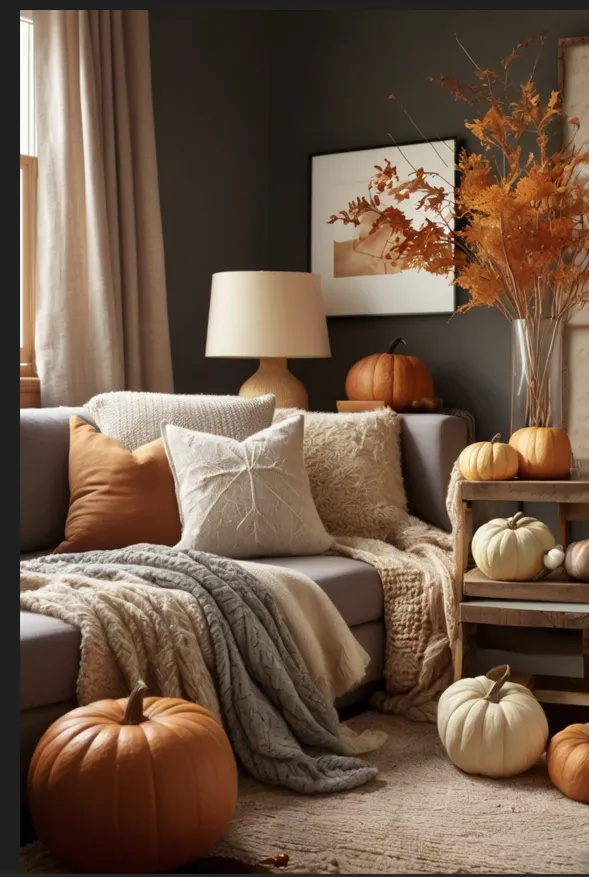 Swap Out Light, Breezy Fabrics for Cozy Textures