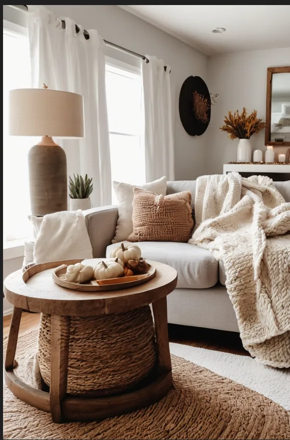 Swap Light Throws for Chunky, Textured Blankets
