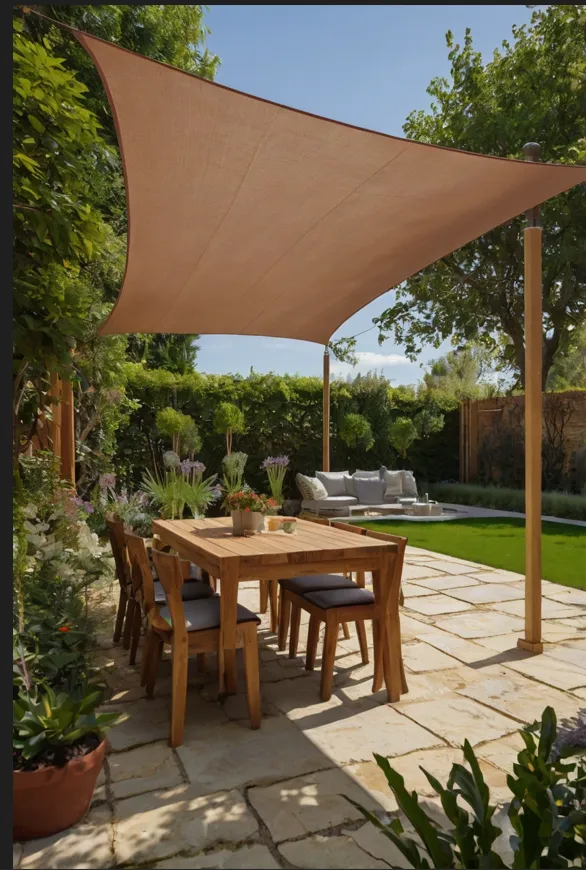 Shade Sails for All-Day Comfort Shade Sails for All-Day Comfort