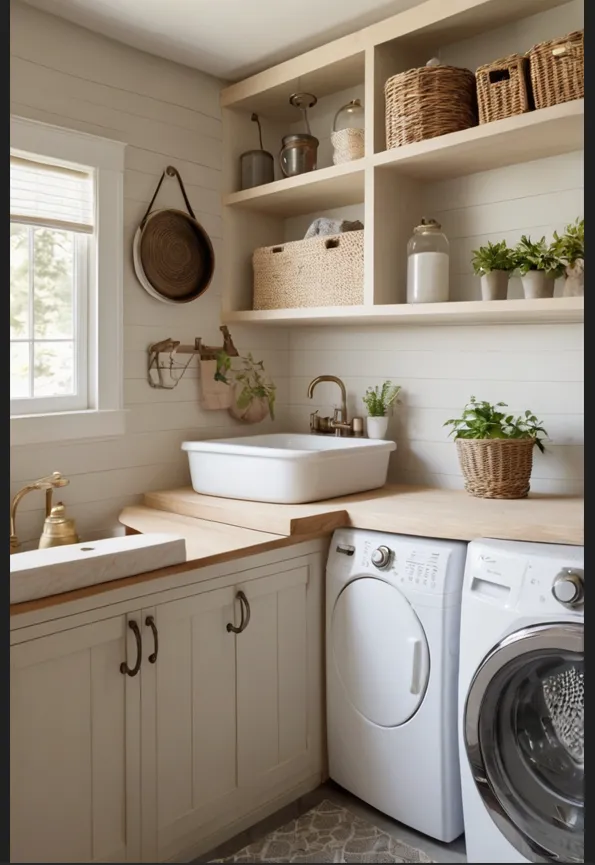 Combine the Sink with Counter Space