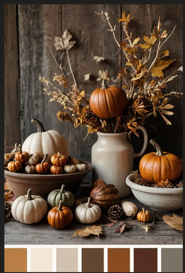 Earthy Color Palette