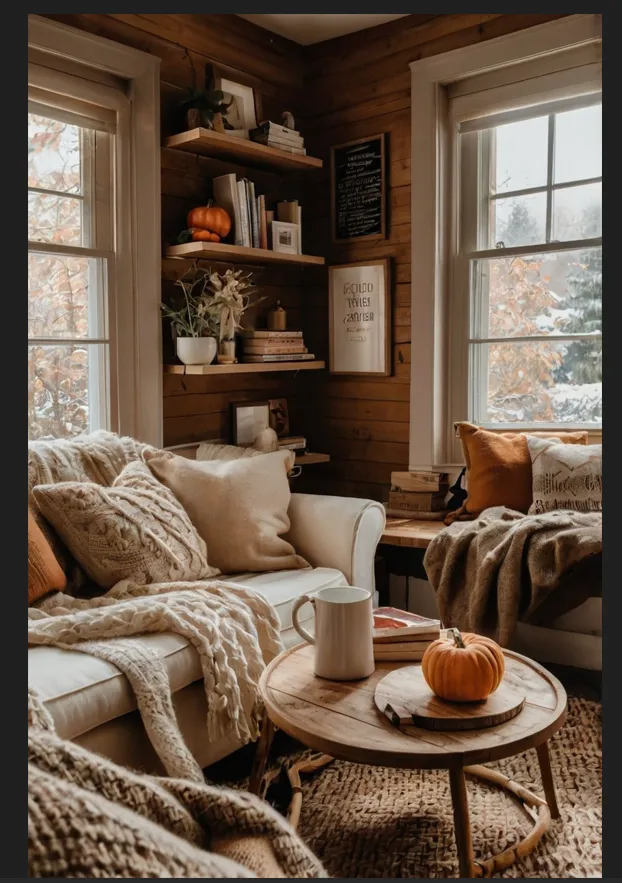 Cozy Corners for Reading (or Scrolling GOTFAL)
