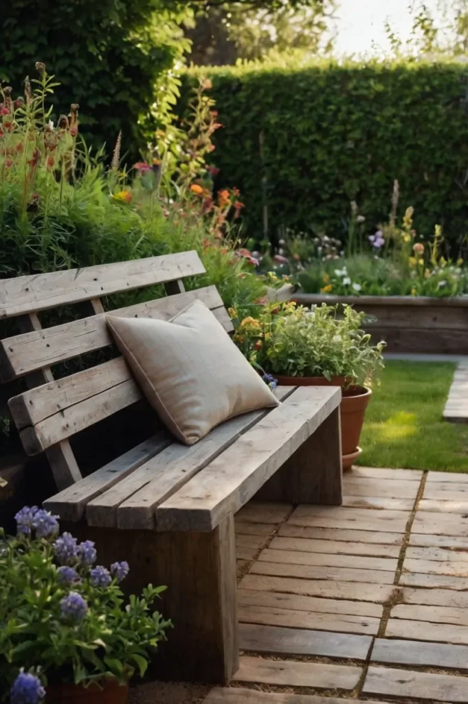 Garden Bench Ideas