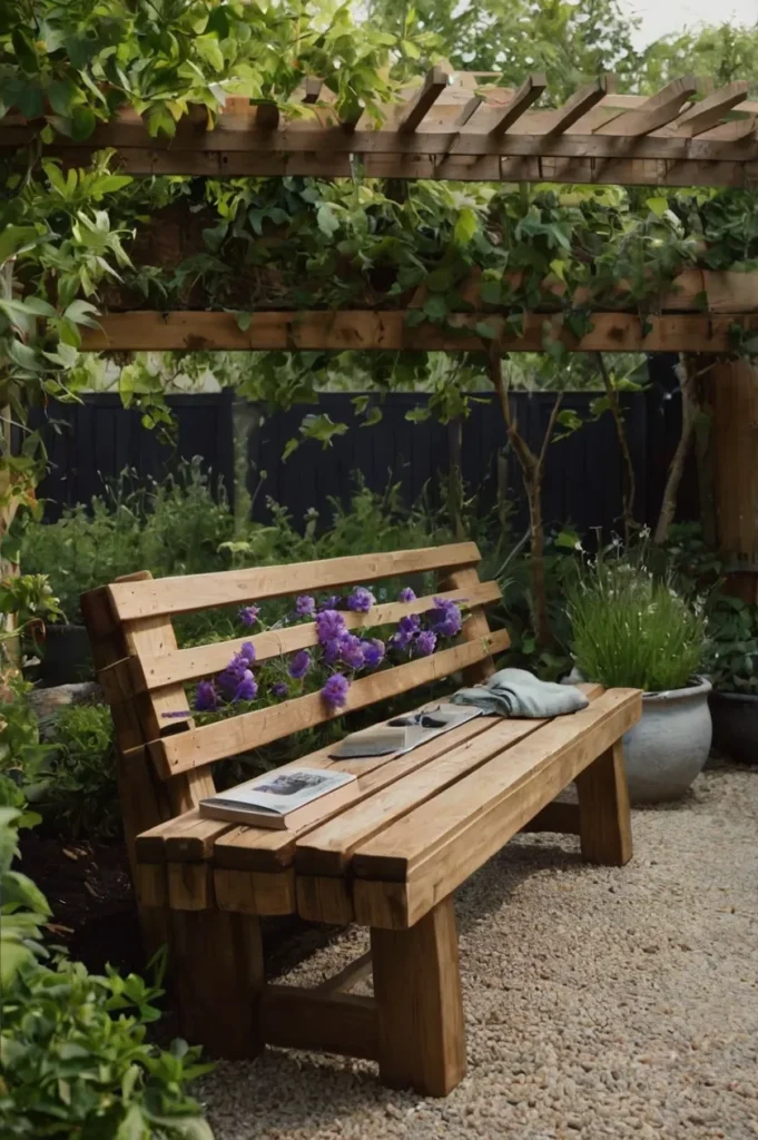 Garden Bench Ideas
