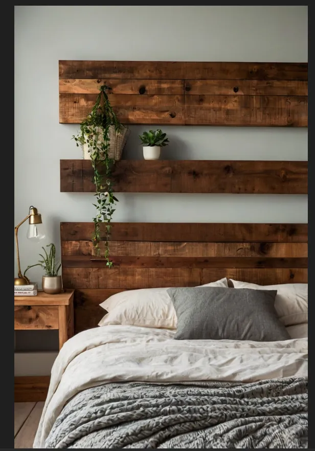 DIY Wooden Bedroom Ideas