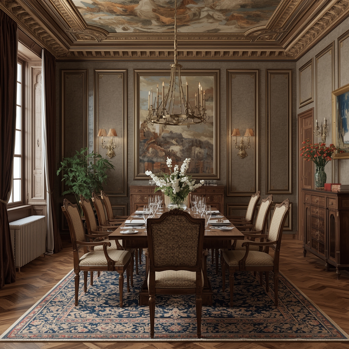 Antique Dining Inspiration