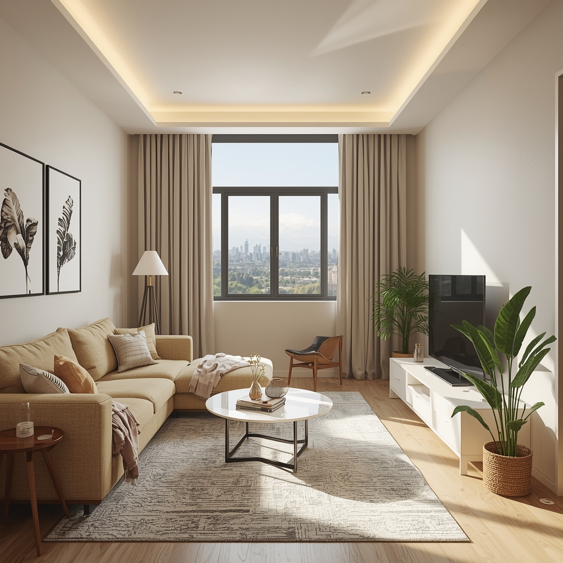 modern small apartment