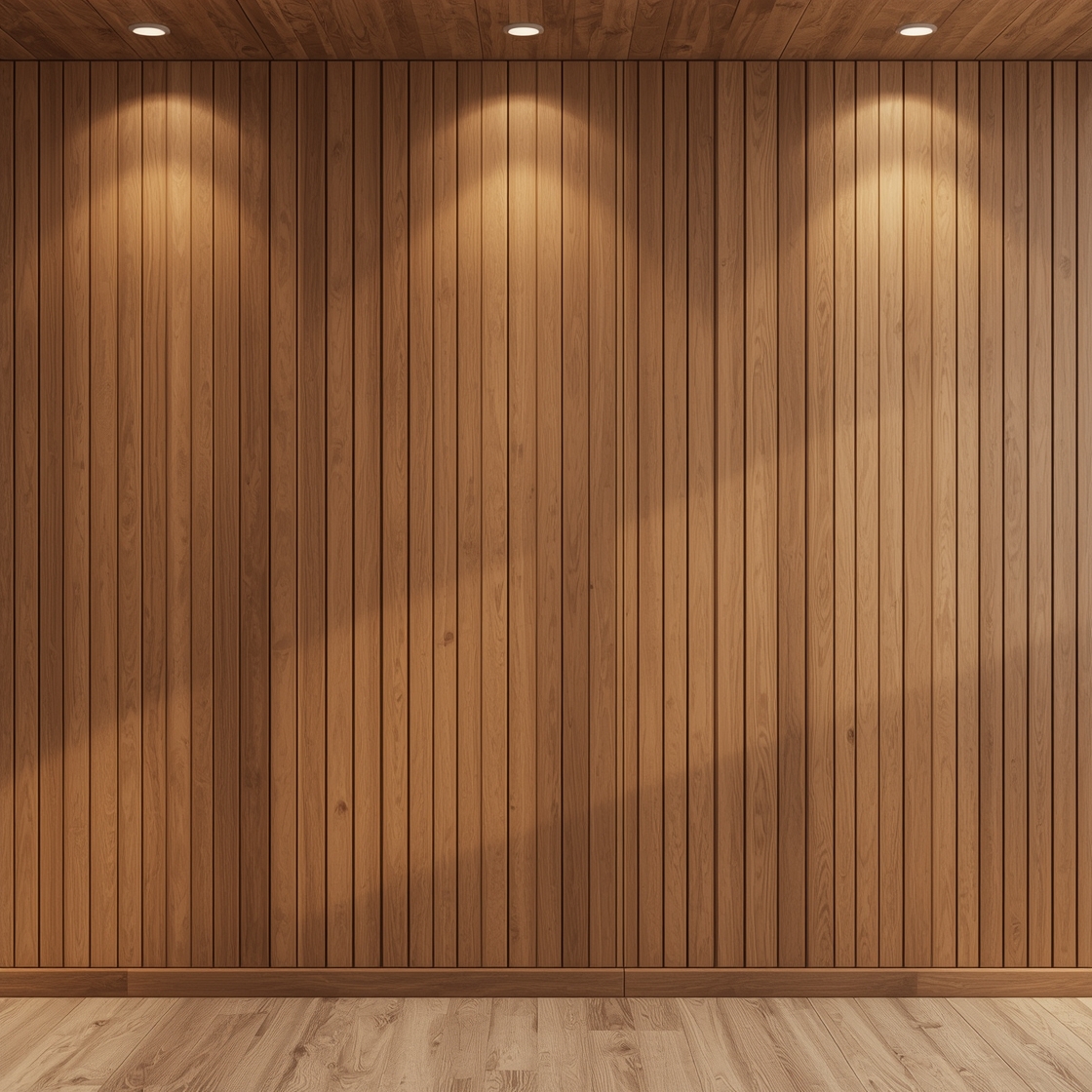 modern wood wall design
