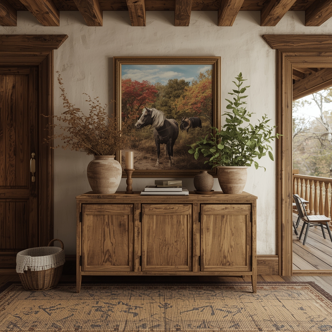 rustic ranch decor