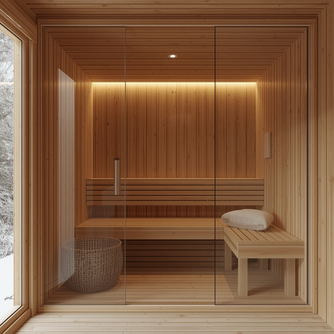 Sauna Aesthetic Ideas