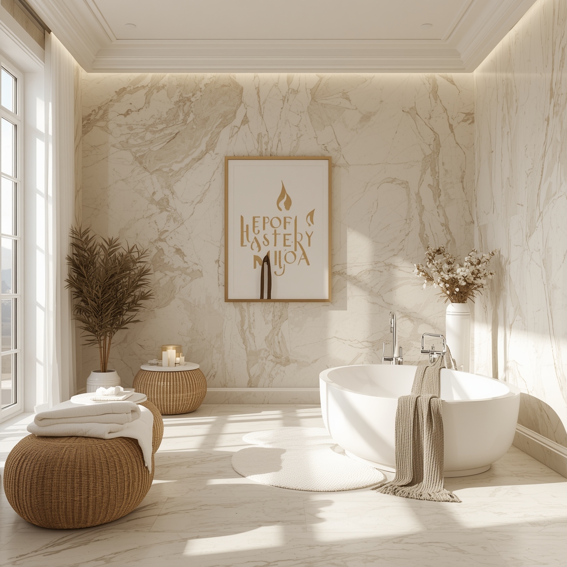 Spa Inspired Interior