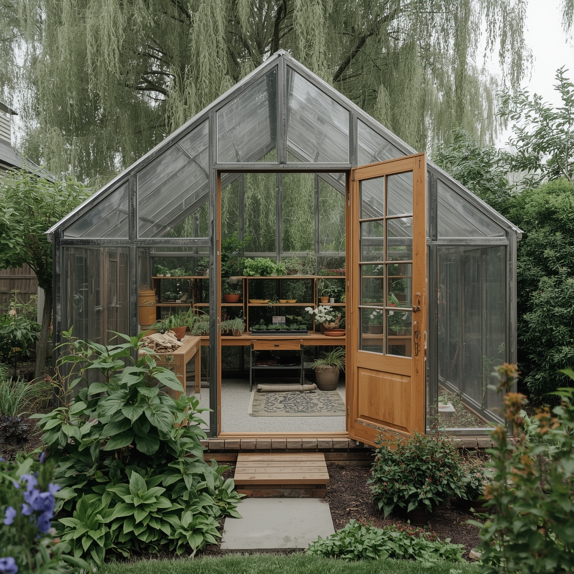 Backyard Greenhouse