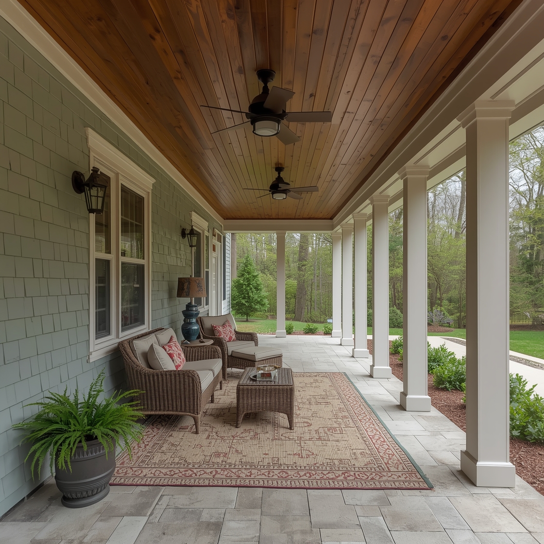 covered porch design
