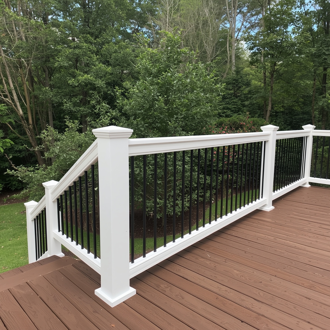 farmhouse deck rail