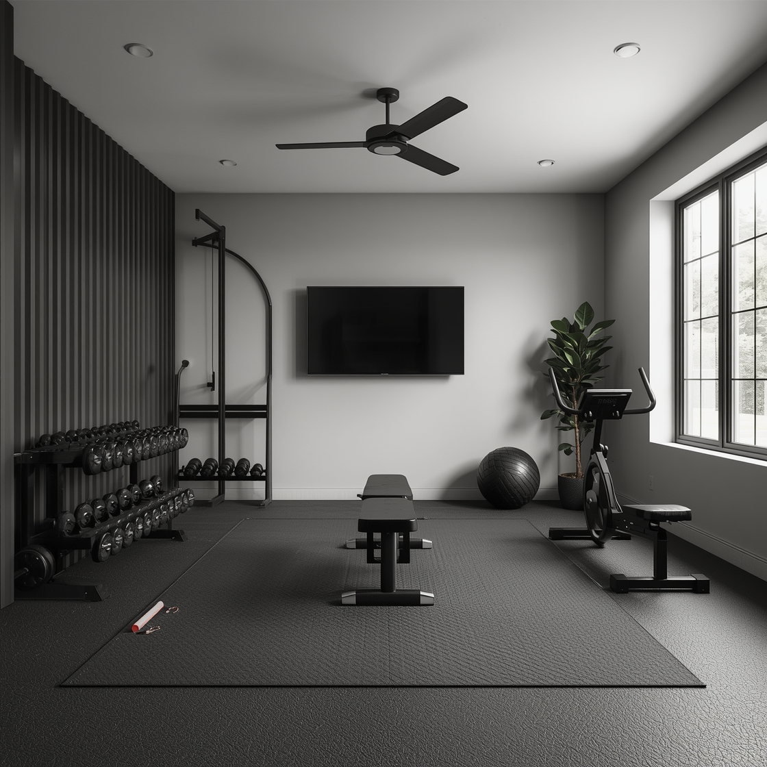home gym ideas
