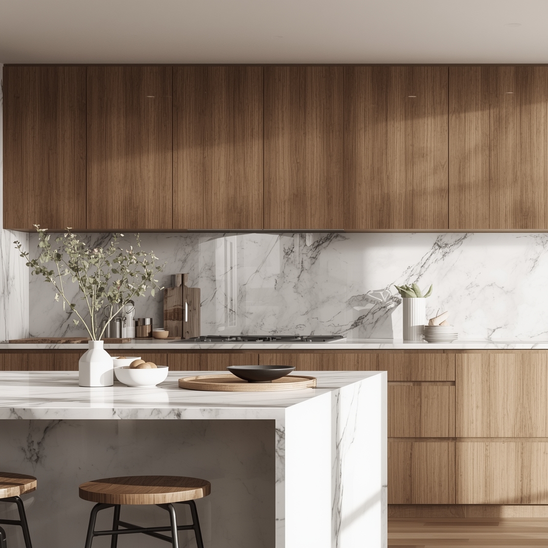 Kitchen Countertop Pairing