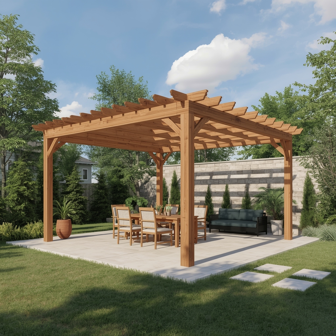 outdoor shade structure