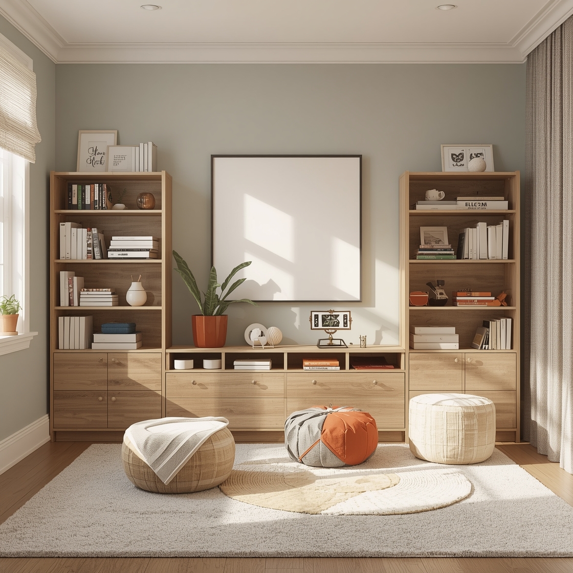 playroom organization