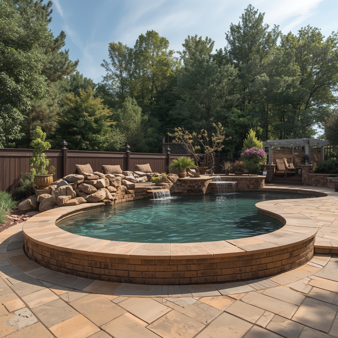pool landscaping