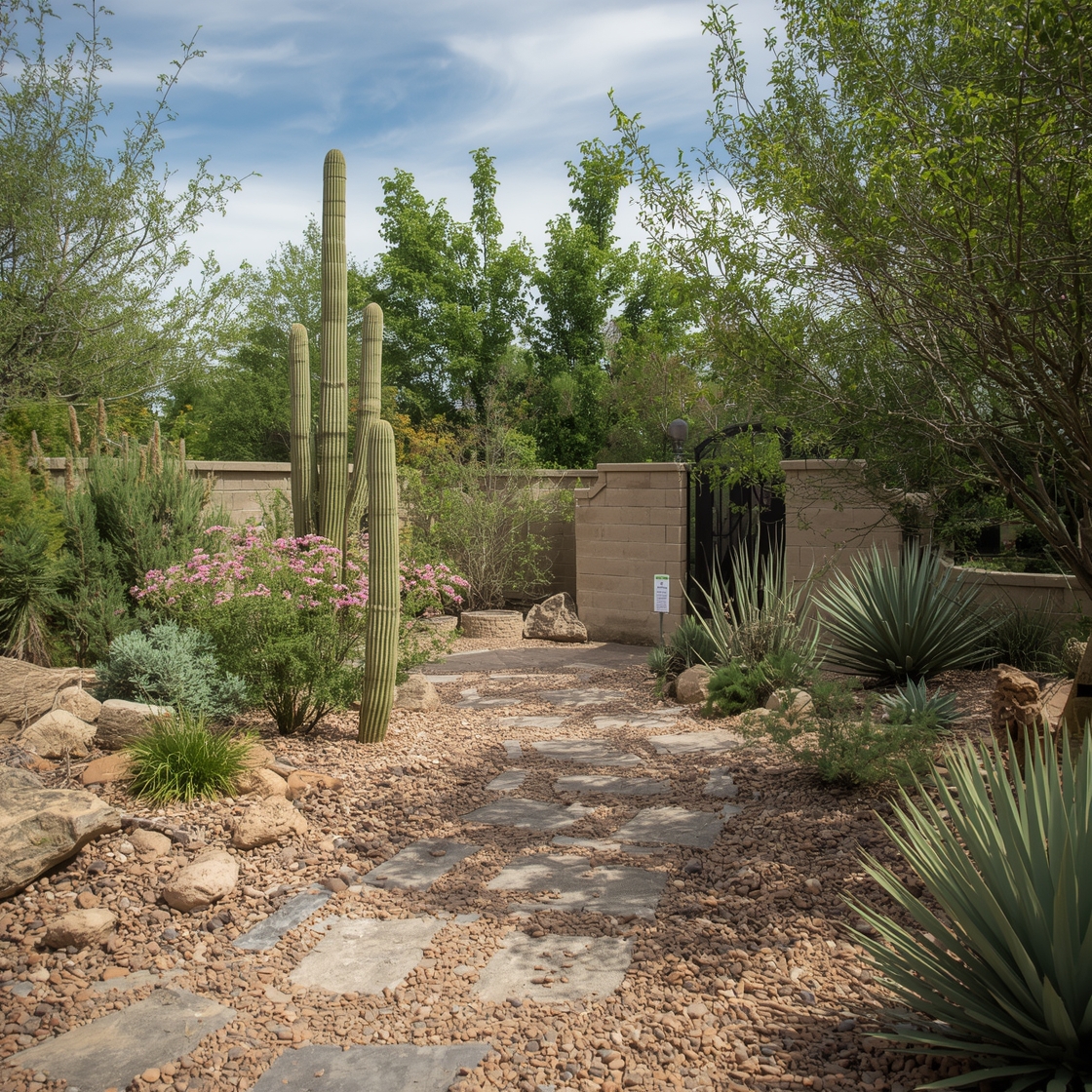 xeriscape design
