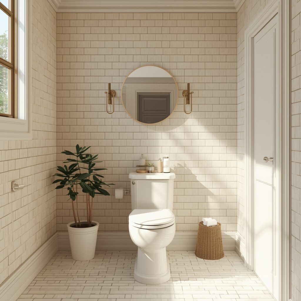 clean bathroom aesthetic