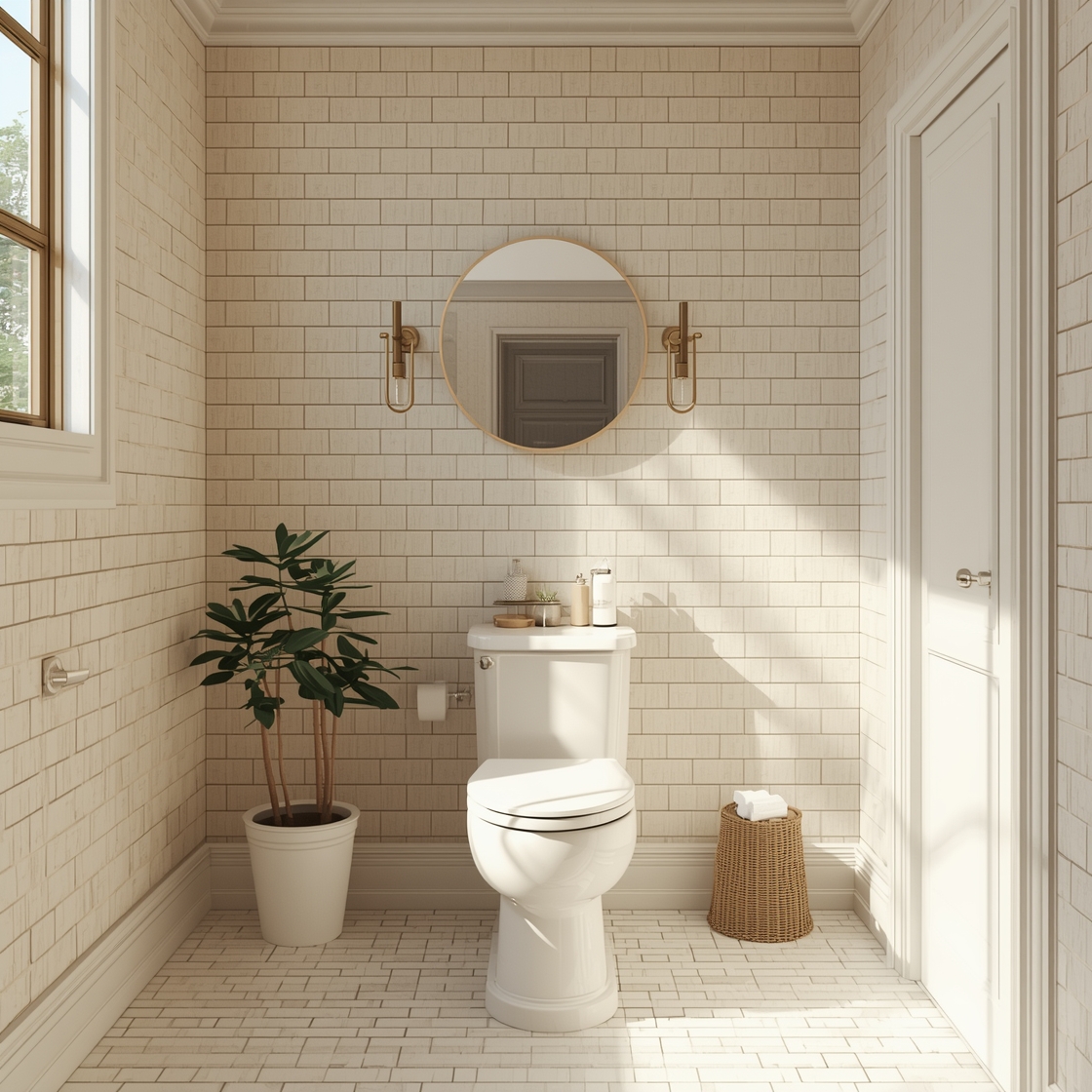 clean bathroom aesthetic